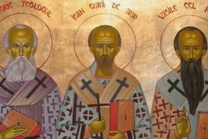 30 ianuarie, Sfinţii Trei Ierarhi Vasile, Grigorie şi Ioan