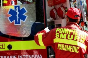 Accident în Aleea Carpaţi. O femeie de 81 de ani, rănită grav