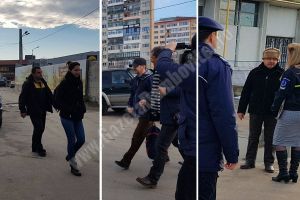 Trei din inginerii RAR Dâmboviţa şi-au petrecut noaptea la poliţie