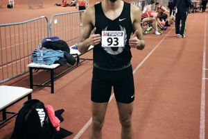 Andrei Dorin Rusu a început anul cu o medalie de aur la un concurs internaţional de sală în ...