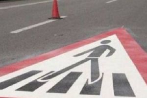 Tânără de 19 ani accidentată pe „zebră”