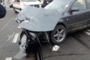 GALERIE FOTO: Asistentul medical care a provocat un accident rutier grav pe Dorobanti a murit