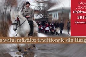Carnavalul măştilor tradiţionale din Harghita
