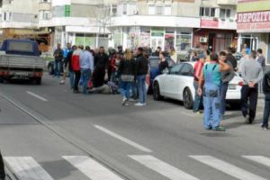 Zi cu ghinion pentru pietoni! Doua accidente intr-o singura ora, in Ploiesti