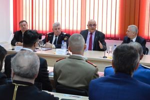 RAPORT DE EVALUARE A ACTIVITĂŢII INSPECTORATULUI PENTRU SITUAŢII DE URGENŢĂ “OLTENIA” AL JUDEŢULUI DOLJ pentru ANUL 2017