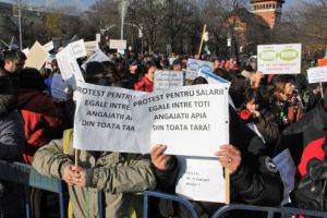 Cu cât cresc salariile angajaţilor MADR