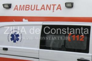 Accident rutier in Constanta, pe strada Adamclisi. Un pieton a fost ranit
