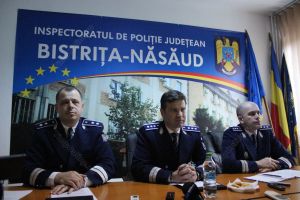 IPJ: Poliţiştii bistriţeni au reuşit să atingă obiectivul principal asumat. Măsuri pentru 2018