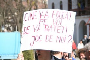 Federaţia Sindicală „Spiru Haret” pichetează, miercuri, Ministerul Educaţiei