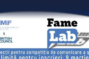 Preselecţii “FameLab”