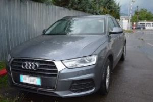 Autoturism cautat de autoritatile din Italia, descoperit la P.T.F. Sighet