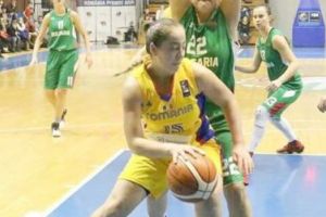 Talentata baschetbalistă Diana Ignat (CSU Alba Iulia), la lotul naţional al României