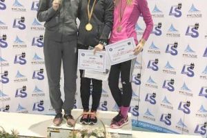 FOTO: Studenţii Universităţii “1 Decembrie 1918” Alba Iulia, trei medalii la Campionatele Naţionale Universitare | Diana Bogoş – campioană şi vicecampioană, Bianca Molnar – bronz