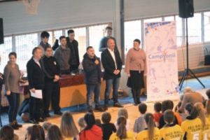 Leonard Doroftei a promovat sportul la Câmpina