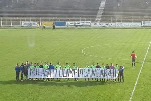 Olimpia Satu Mare s-a retras din campionat! ,,Regretăm că s-a ajuns la această situaţie”