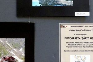 Expoziţie de fotografie la Biblioteca Judeţeană Argeş – „Romania-Moldova Unire prin cunoaştere”