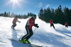 ”Cupa Municipiului Reghin” la schi şi săniuş