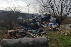 Adaposturi ale oamenilor strazii, distruse de Politia Locala