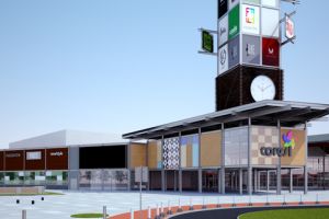 FOTO. Auchan vrea să construiască blocuri de locuinţe