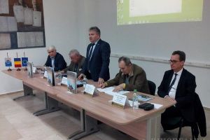 Țara Bistrei a deschis Centenarul la Universitatea din Oradea (FOTO)