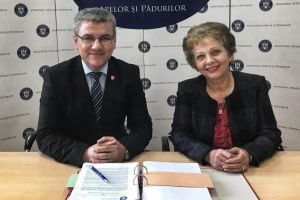 Doina Pană i-a predat „ştafeta” de ministru lui Ioan Deneş (FOTO)