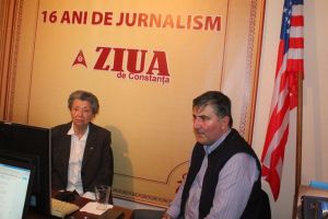 Dubla sarbatoare in templul Thaliei: Ileana Ploscaru implineste azi 87 de ani, iar discipolul sau, Dan Cojocaru, 50!