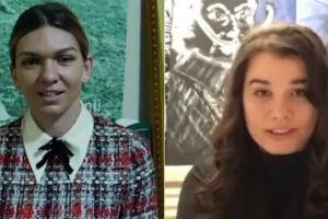 Campanie. Simona Halep si Kira Hagi, mesaje speciale in armaneste: Ca sa nu uitam cine suntem si cine o sa fim“ 