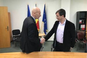 Lucian Georgescu şi-a încheiat socotelile cu Ministerul Cercetării şi se întoarce acasă