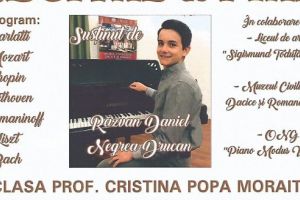 Recital pianistic la muzeul devean