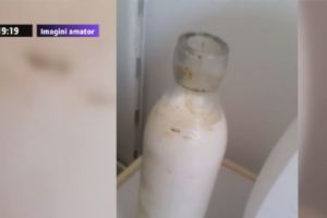 Imagini revoltătoare. Biberoane mizerabile pentru bebeluşi intr-un spital municipal - sectia Pediatrie!