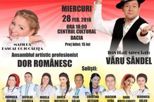 Cine vine ”La hanul cu veselie” de la Centrul Dacia