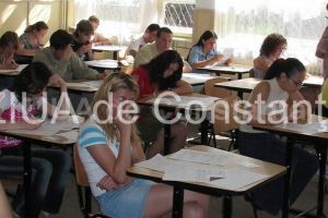 Doi elevi din Constanta participa la o competitiei internationala de matermatica