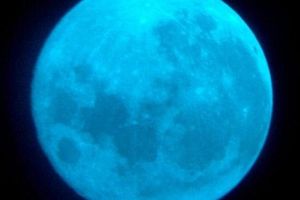 O eclipsă totală de Lună, se produce la 31 ianuarie şi este vizibilă şi în România