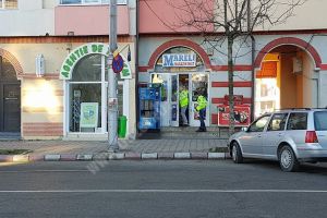 Hoţii au dat o spargere chiar în centrul municipiului Târgovişte!