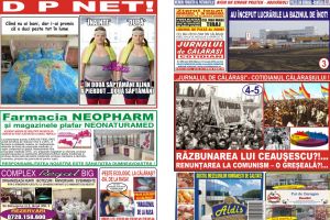 Jurnalul de Călăraşi nr. 3053 din 31 ianuarie 2018