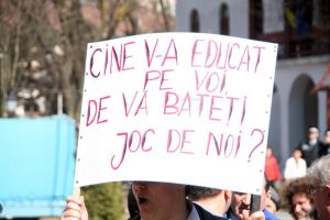 Federaţia Sindicală „Spiru Haret” pichetează, astăzi, Ministerul Educaţiei