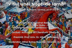 Toader Ignătescu şi „Visul unei nopţi de iarnă”, la Iaşi