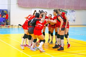 Obiectiv atins pentru UVT Agroland. Echipa merge in prima grupa valorica