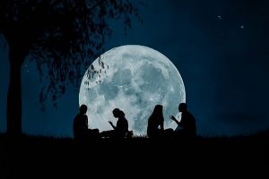 Super Luna albastră sângerie, un eveniment celest rar. Va putea fi admirată pe 31 ianuarie