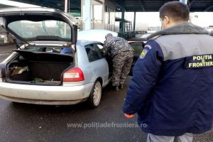 Bunuri de peste 5 milioane de lei, confiscate de poliţiştii de frontieră sătmăreni în 2017