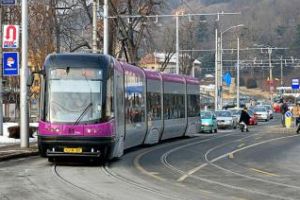 Tramvai spre Floreşti şi până la Iulius Mall