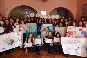 Campanie de prevenire a violenţei, la Şcoala Gimnazială Nr. 4 Suceava