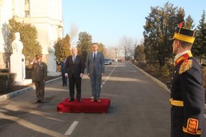 Ministrul Apararii Nationale, Mihai Fifor, a avut o intrevedere cu omologul sau din Georgia. Ce subiecte au fost analizate