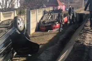 NEWS ALERT. Accident spectaculos, la Spini