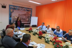 Inca zece politisti locali merg la cursuri de perfectionare in limba engleza