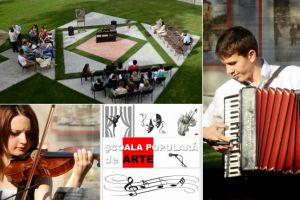 An plin pentru Şcoala Populară de Arte Arad