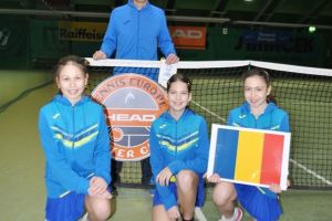 FOTO: Tenismena Alexia Mărginean (TC SUN Alba Iulia) – start fabulos de an | Rezultate de senzaţie pentru aiudeancă, ajunsă în premieră la naţionala României Under 12