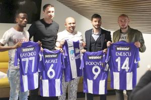 Noul an vine cu cinci noi jucatori si datorii platite la ACS Poli Timisoara