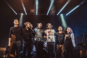 Lansare de album Moon Museum