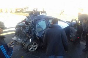 ACCIDENT cu trei VICTIME la Păuliş. INTERVINE elicopterul SMURD